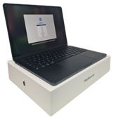 Apple MacBook Air 13,6 Zoll (256GB SSD, M2, 8GB) Laptop - Mitternacht MLY33D/A 1452534